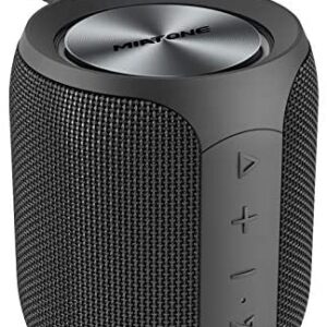 Transportable Bluetooth Speaker, Wi-fi IP67 Waterproof Outside Speaker -Black