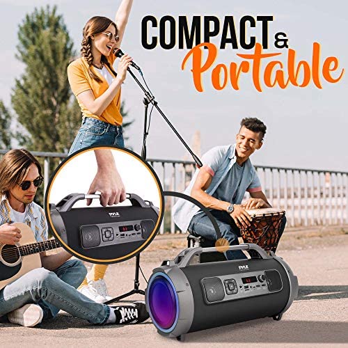 Wi-fi Moveable Bluetooth Boombox Speaker