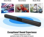 Wired and Wi-fi Bluetooth 5.0 Speaker for Dwelling Theater