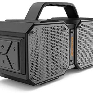 BUGANI Bluetooth Speaker, M83Portable Bluetooth Speakers,Bluetooth 5.0,Waterproof, Wireless Speakers,40W Super Power