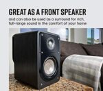 Polk Signature Sequence S15 Bookshelf Audio system for Dwelling Theater