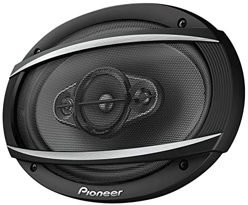 PIONEER TS-A6967S A-Sequence 6x9 Shallow 4-Method 450 Watts Max Energy Black Automobile Audio Audio