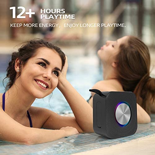 Waterproof Transportable Bluetooth Speaker