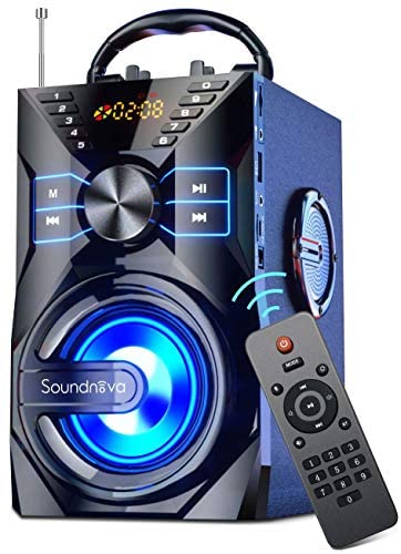 Soundnova K9 (2nd Gen) 25W Loud Party Portable Bluetooth Speaker with 10W Subwoofer 6000mah Libatter