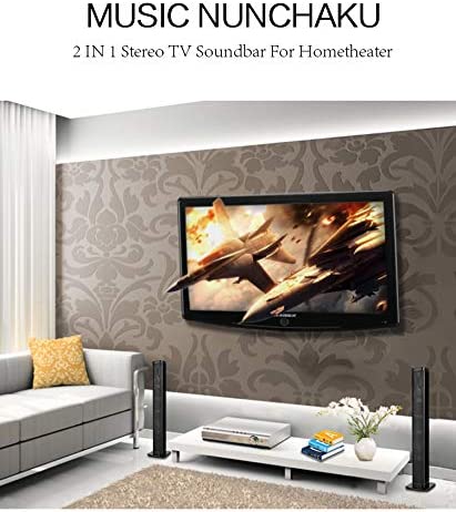Sound Bar for TV, 37-Inch Residence Audio Separable Soundbars