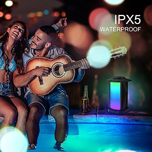 IPX5 Waterproof Wi-fi Speaker with Energy Financial institution Operate