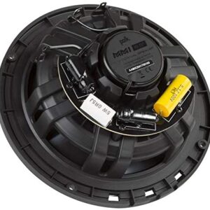 Polk Audio MM1 Collection 6.5 Inch 300W Coaxial Marine Boat ATV Automobile Audio Audio system