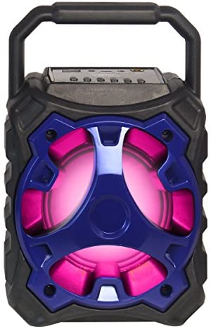 High Powered BLADE10 Portable Bluetooth Multimedia Speaker - Blue
