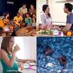 Pool Bluetooth Audio system with LED Lights